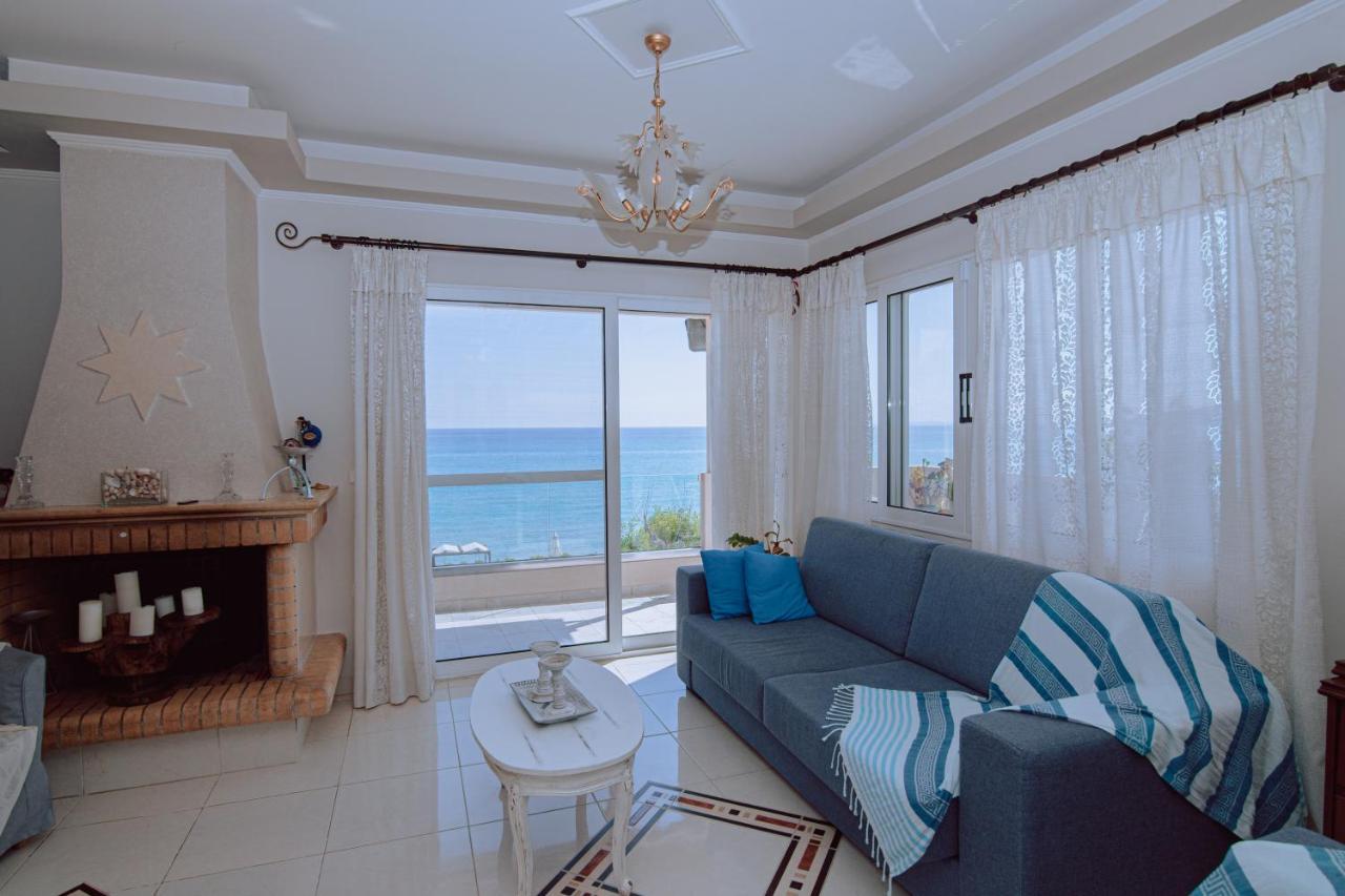Villa Angelina Alykes  Bagian luar foto