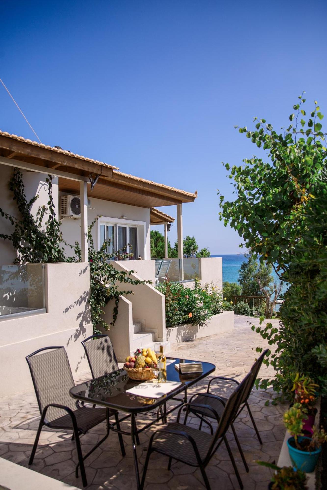 Villa Angelina Alykes  Bagian luar foto