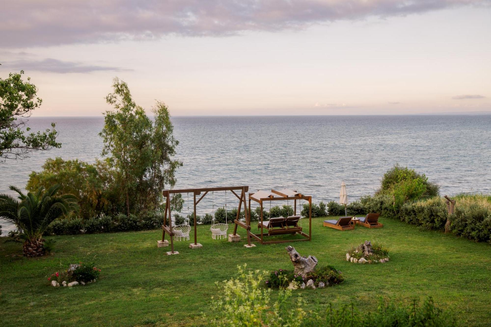 Villa Angelina Alykes  Bagian luar foto