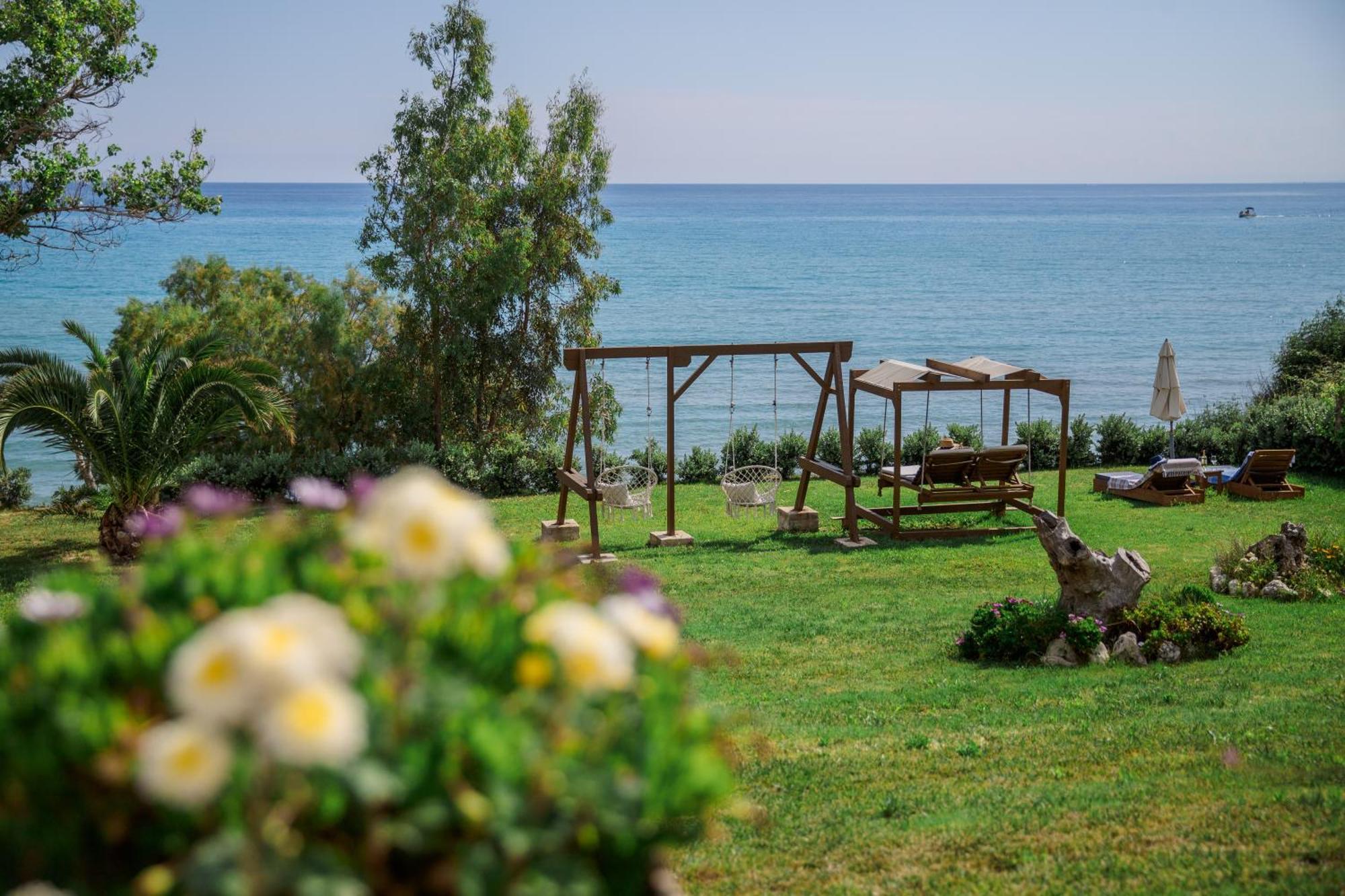 Villa Angelina Alykes  Bagian luar foto