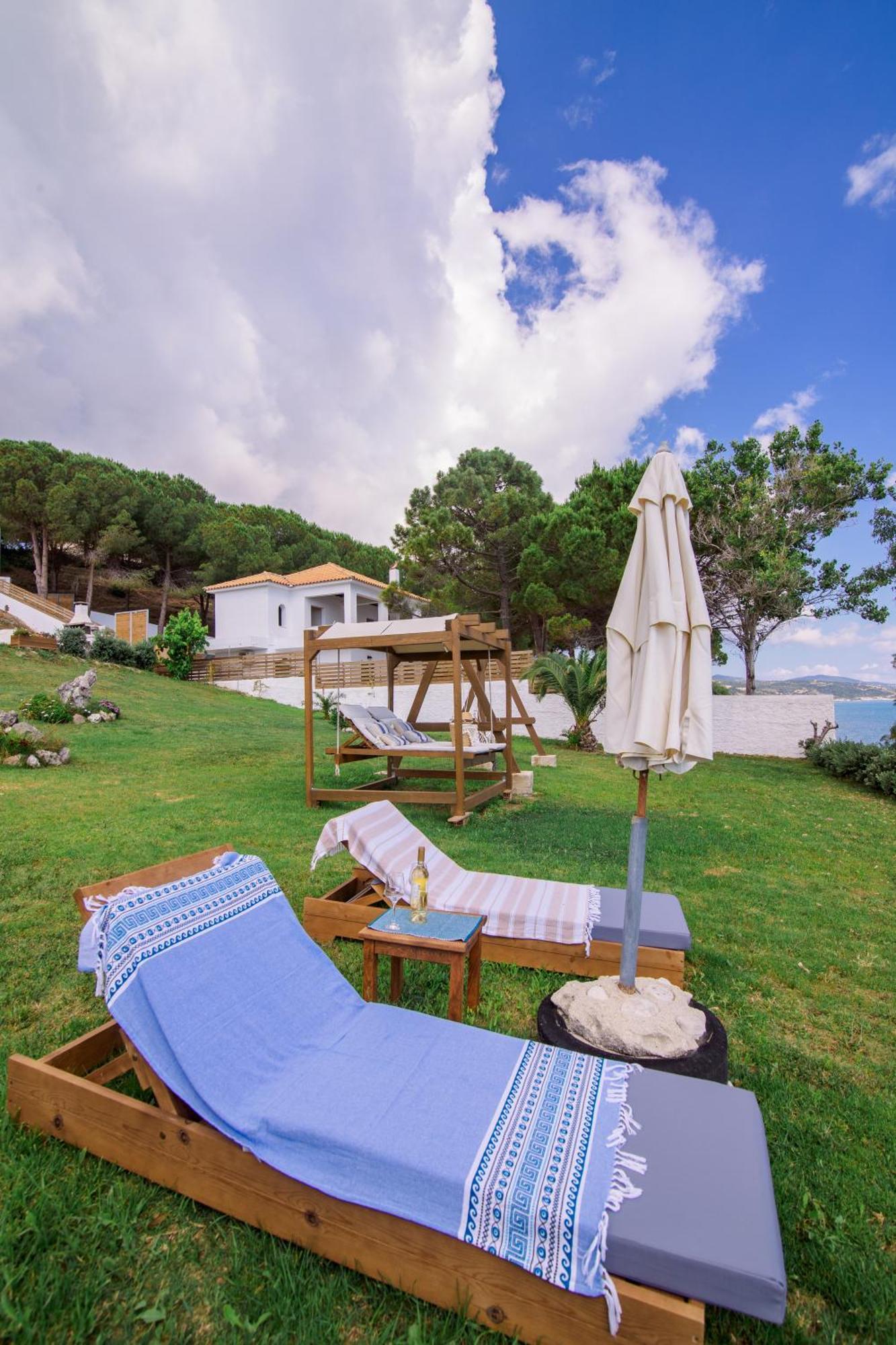 Villa Angelina Alykes  Bagian luar foto