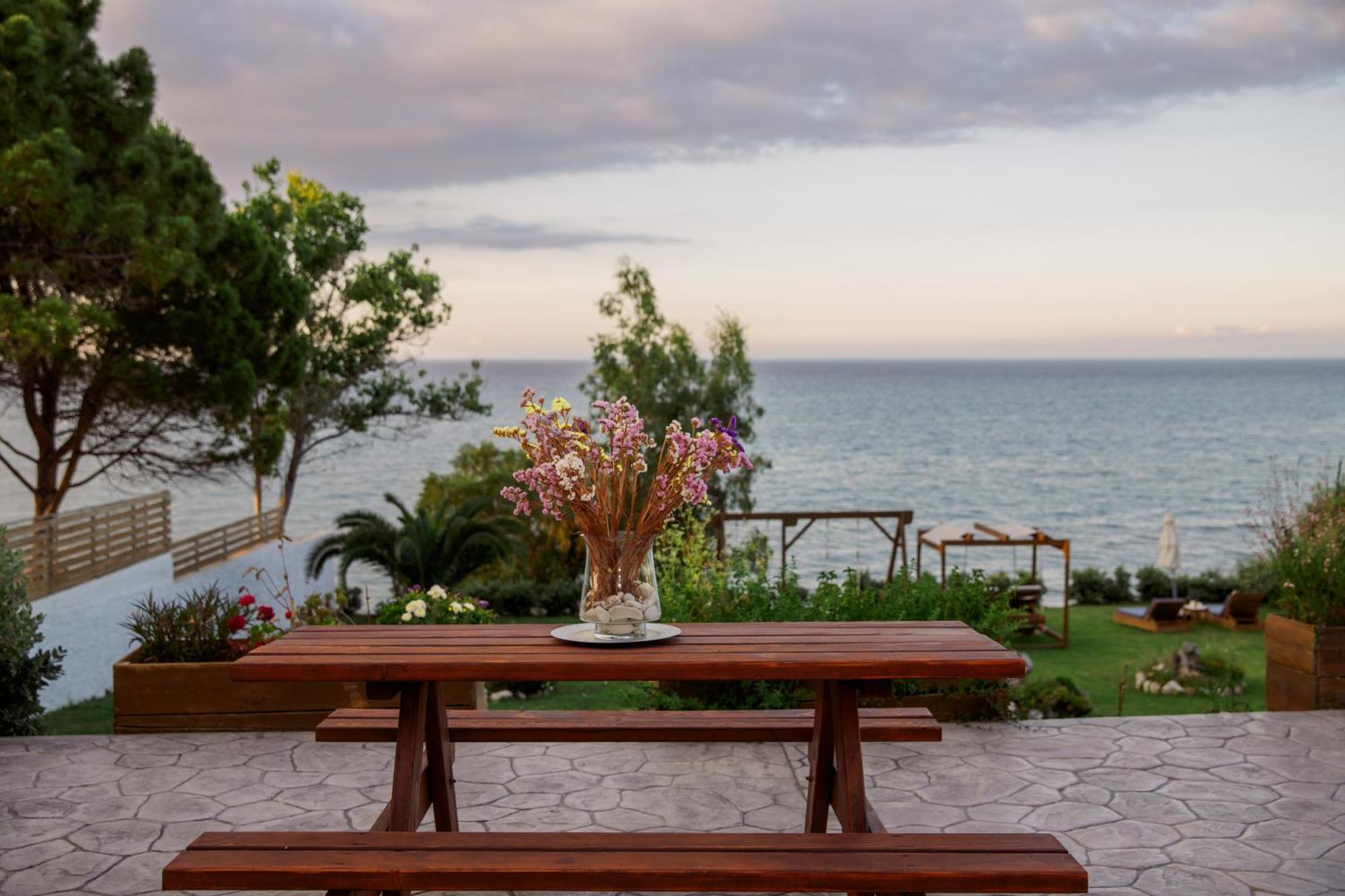 Villa Angelina Alykes  Bagian luar foto