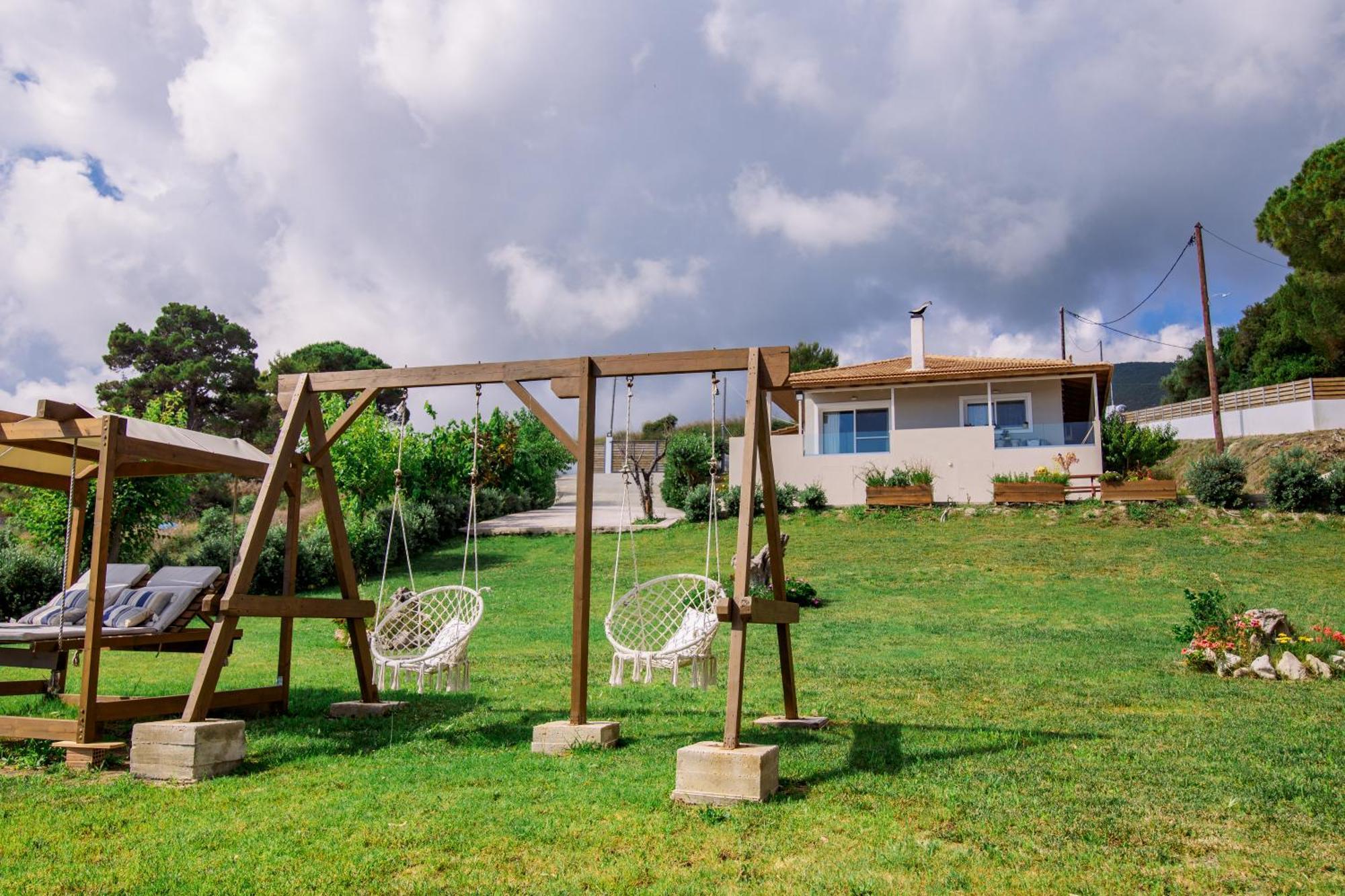 Villa Angelina Alykes  Bagian luar foto