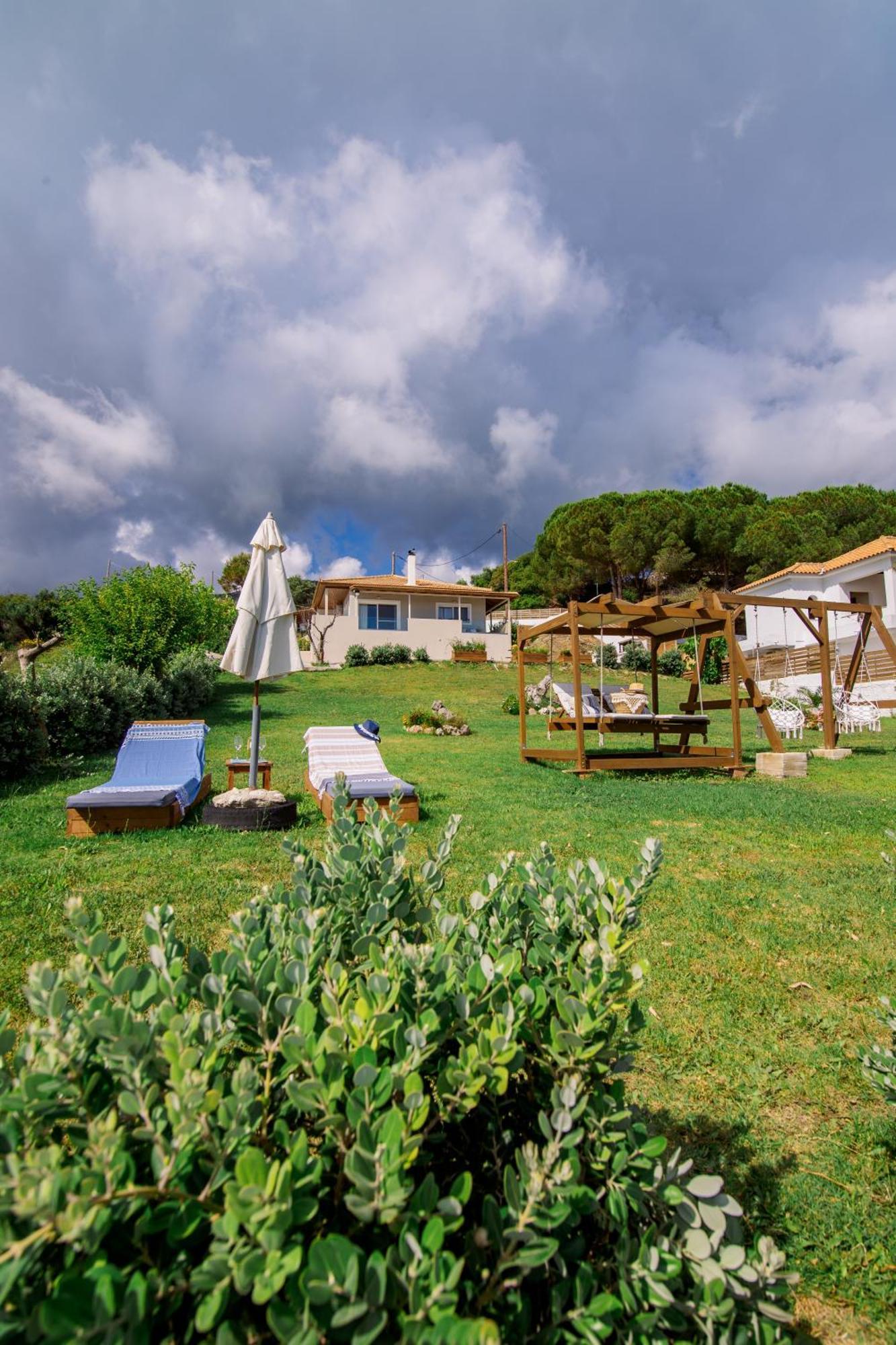 Villa Angelina Alykes  Bagian luar foto