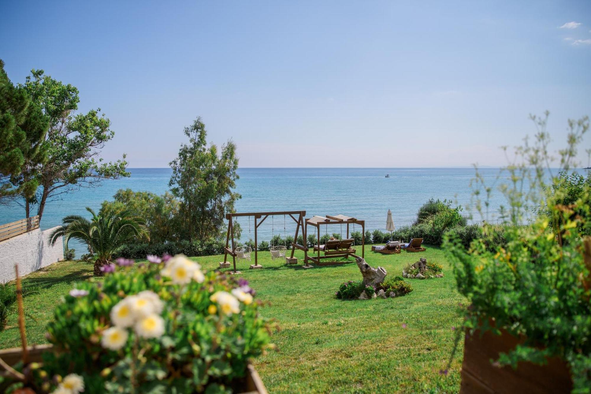 Villa Angelina Alykes  Bagian luar foto
