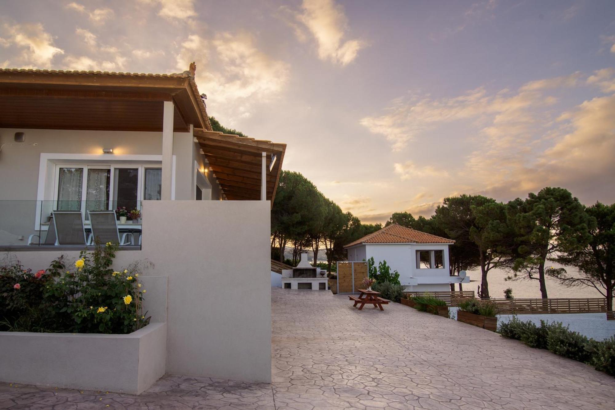 Villa Angelina Alykes  Bagian luar foto