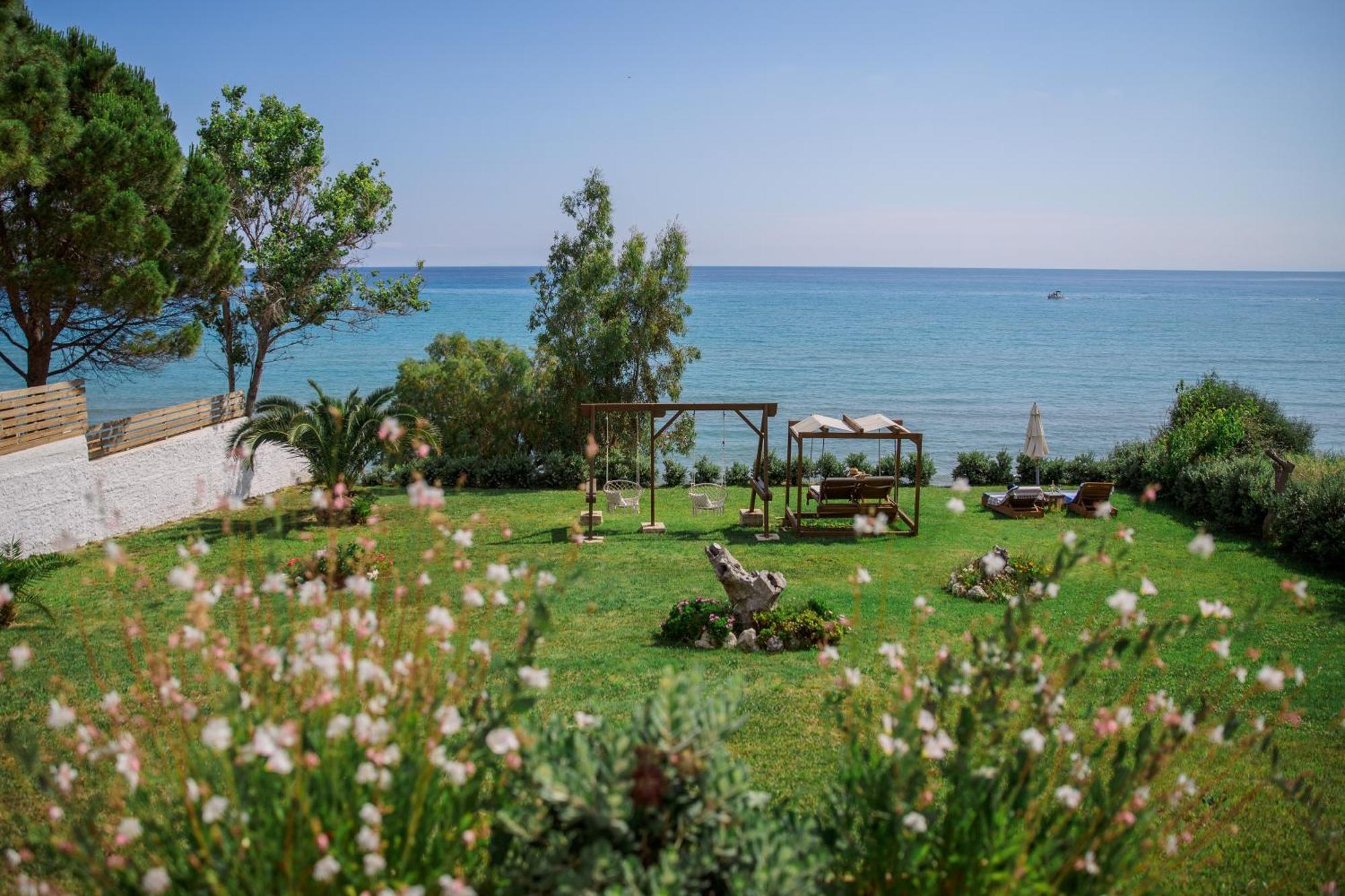 Villa Angelina Alykes  Bagian luar foto