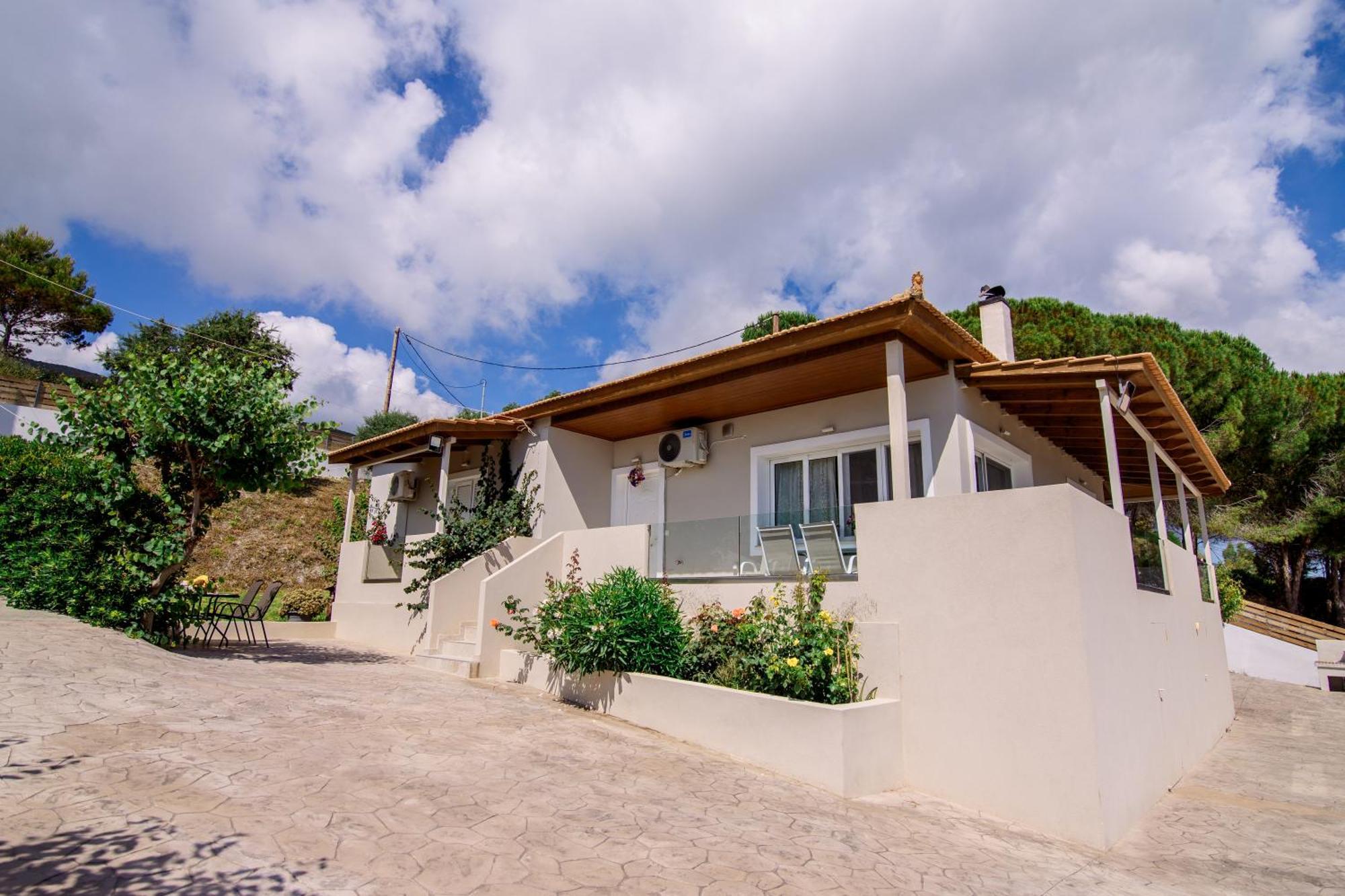 Villa Angelina Alykes  Bagian luar foto