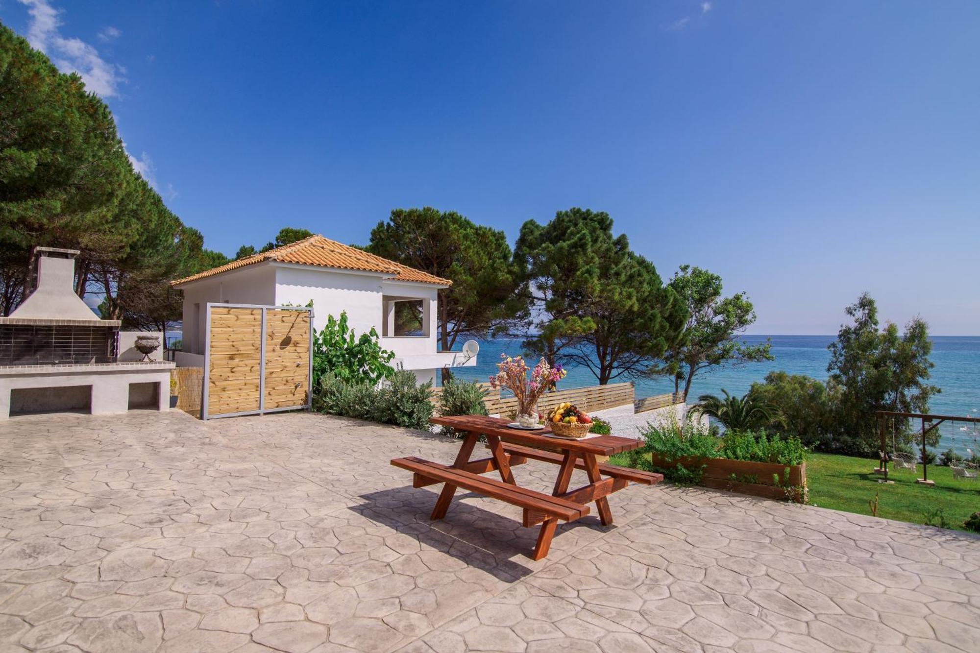 Villa Angelina Alykes  Bagian luar foto