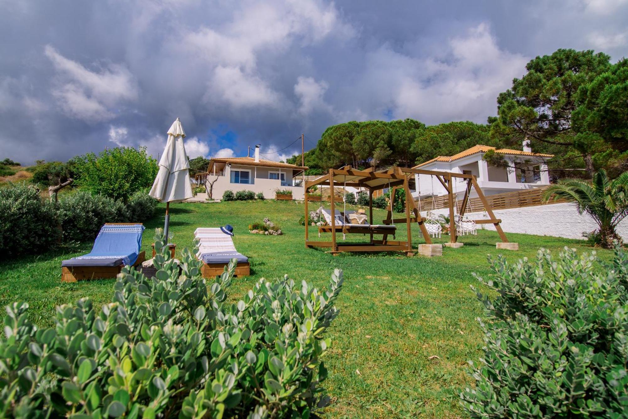 Villa Angelina Alykes  Bagian luar foto