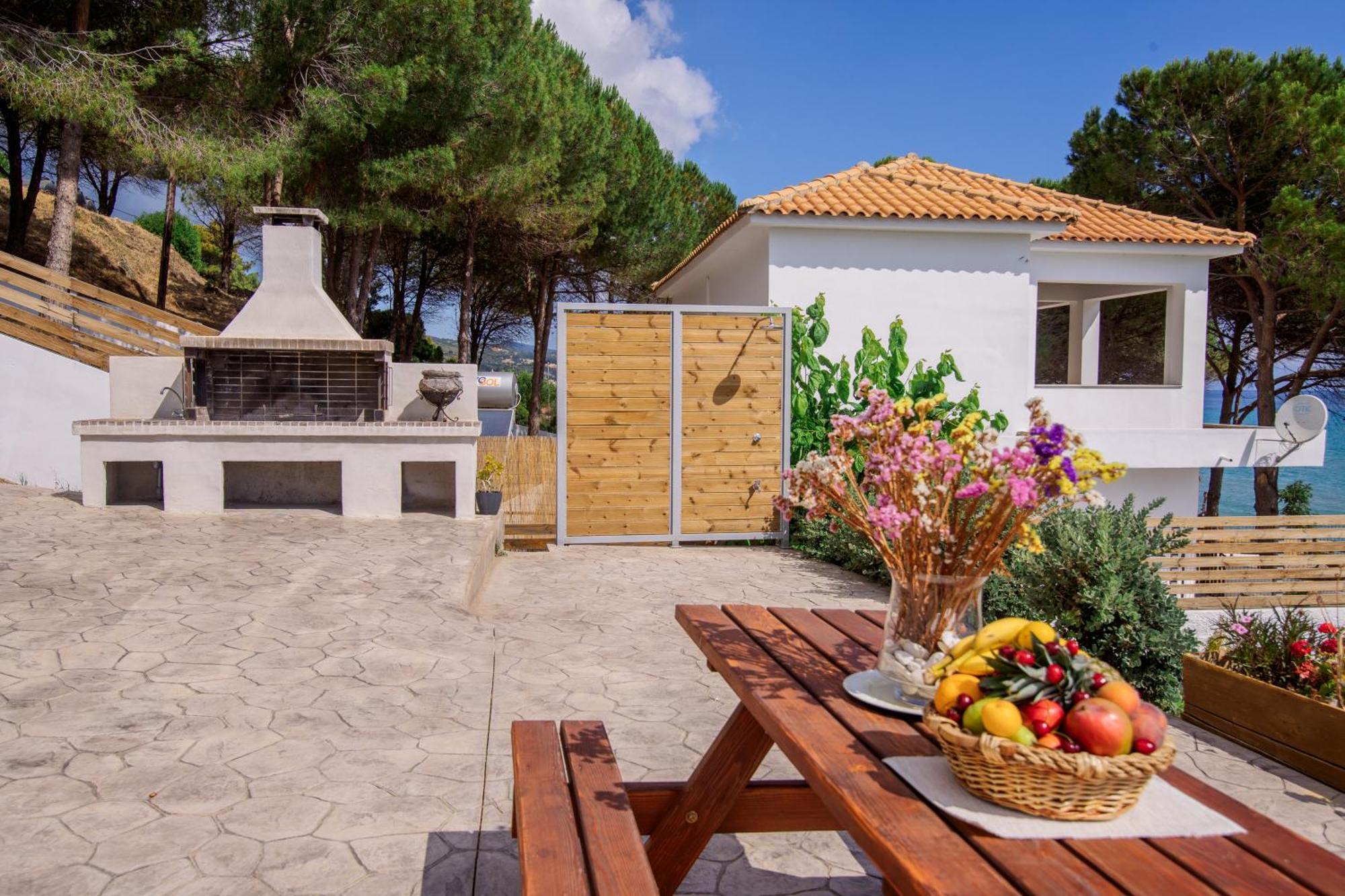 Villa Angelina Alykes  Bagian luar foto