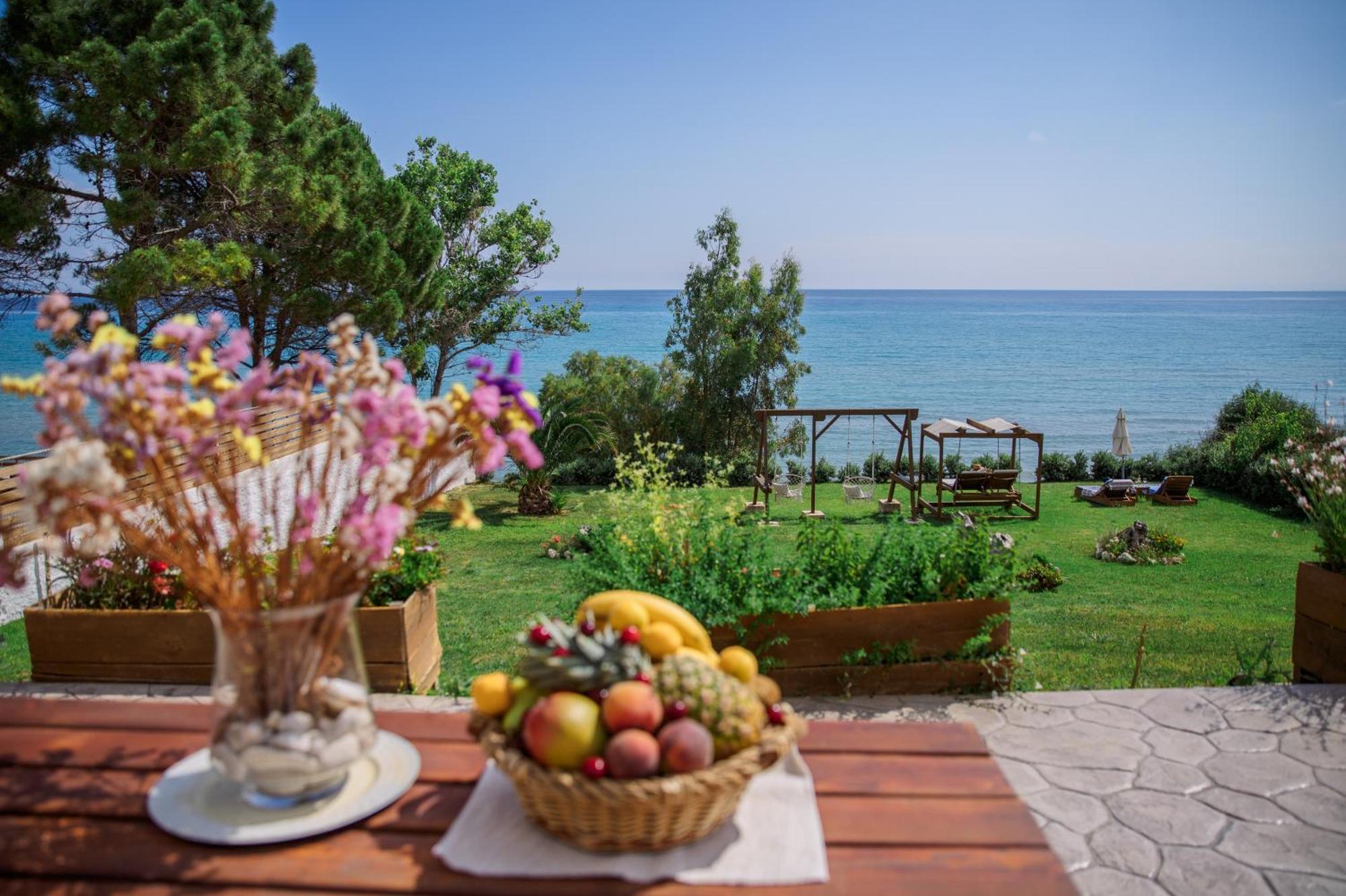 Villa Angelina Alykes  Bagian luar foto
