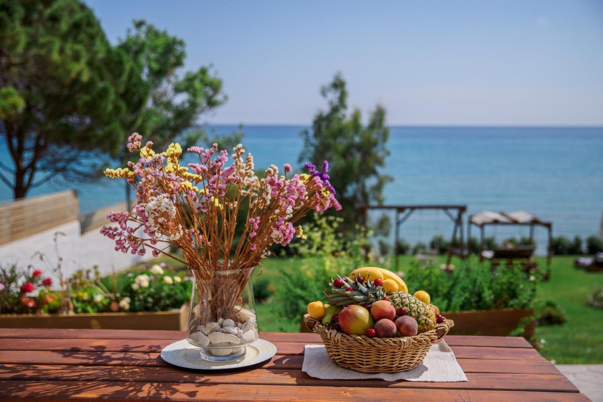 Villa Angelina Alykes  Bagian luar foto