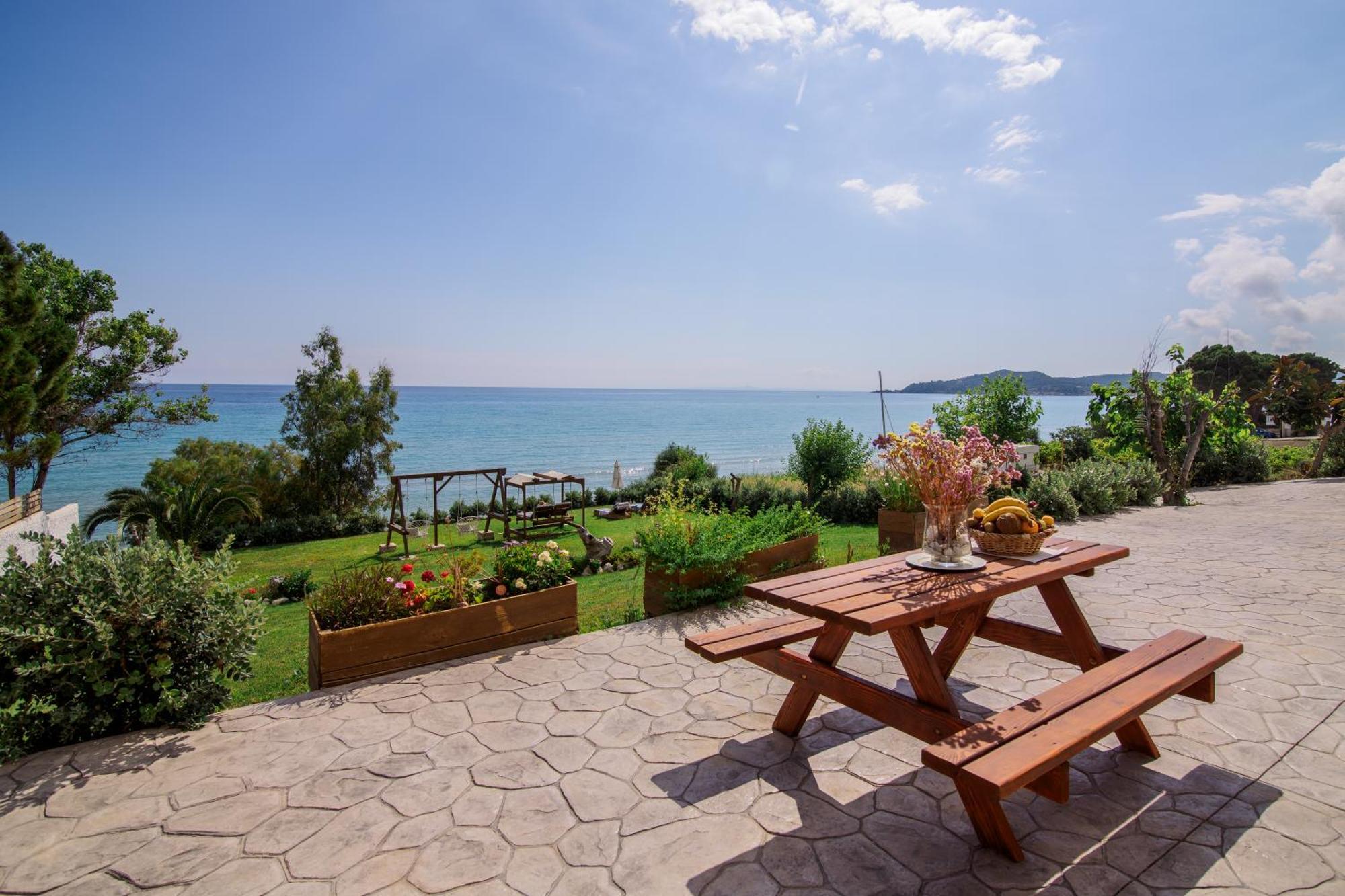 Villa Angelina Alykes  Bagian luar foto