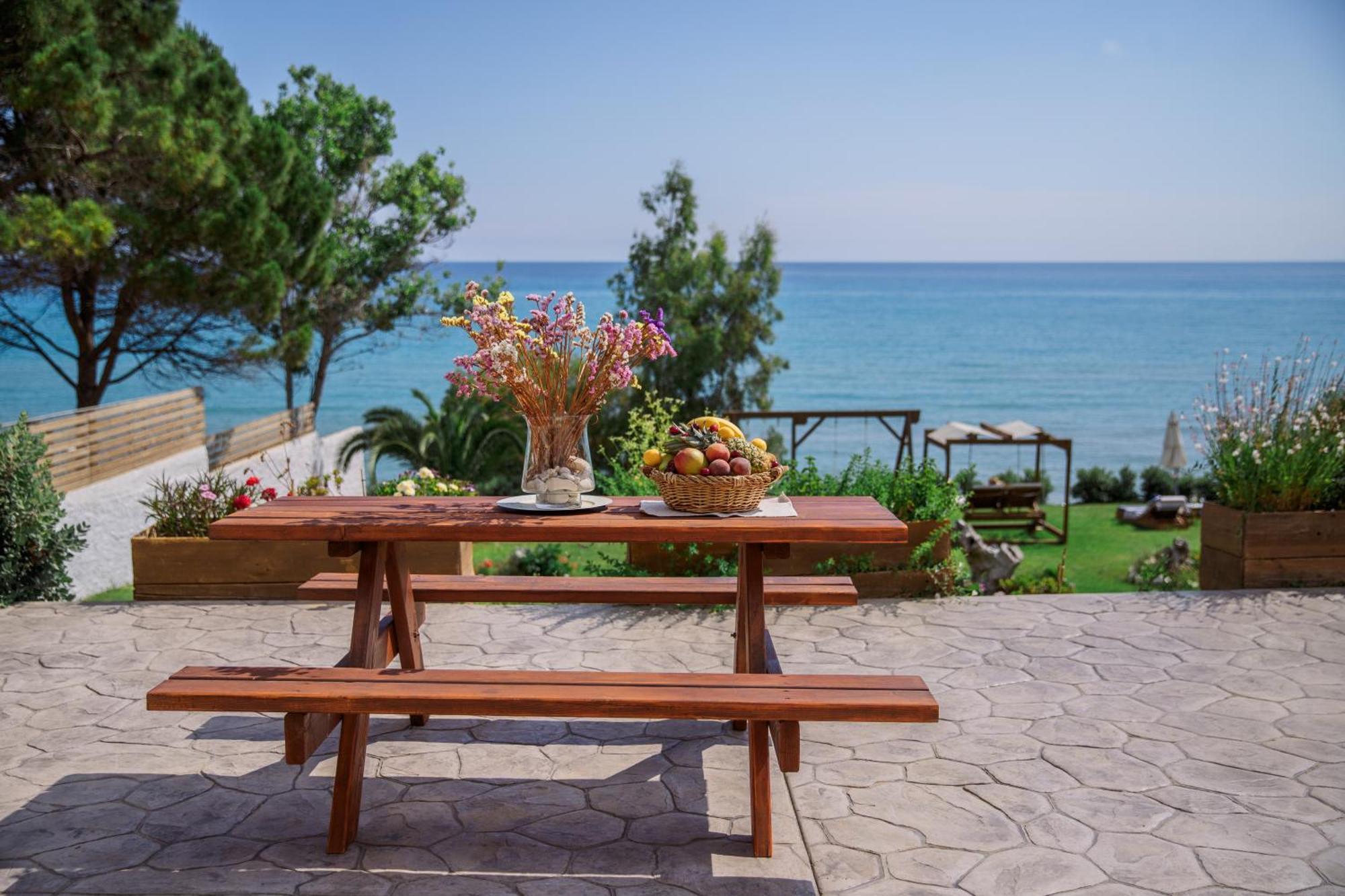 Villa Angelina Alykes  Bagian luar foto