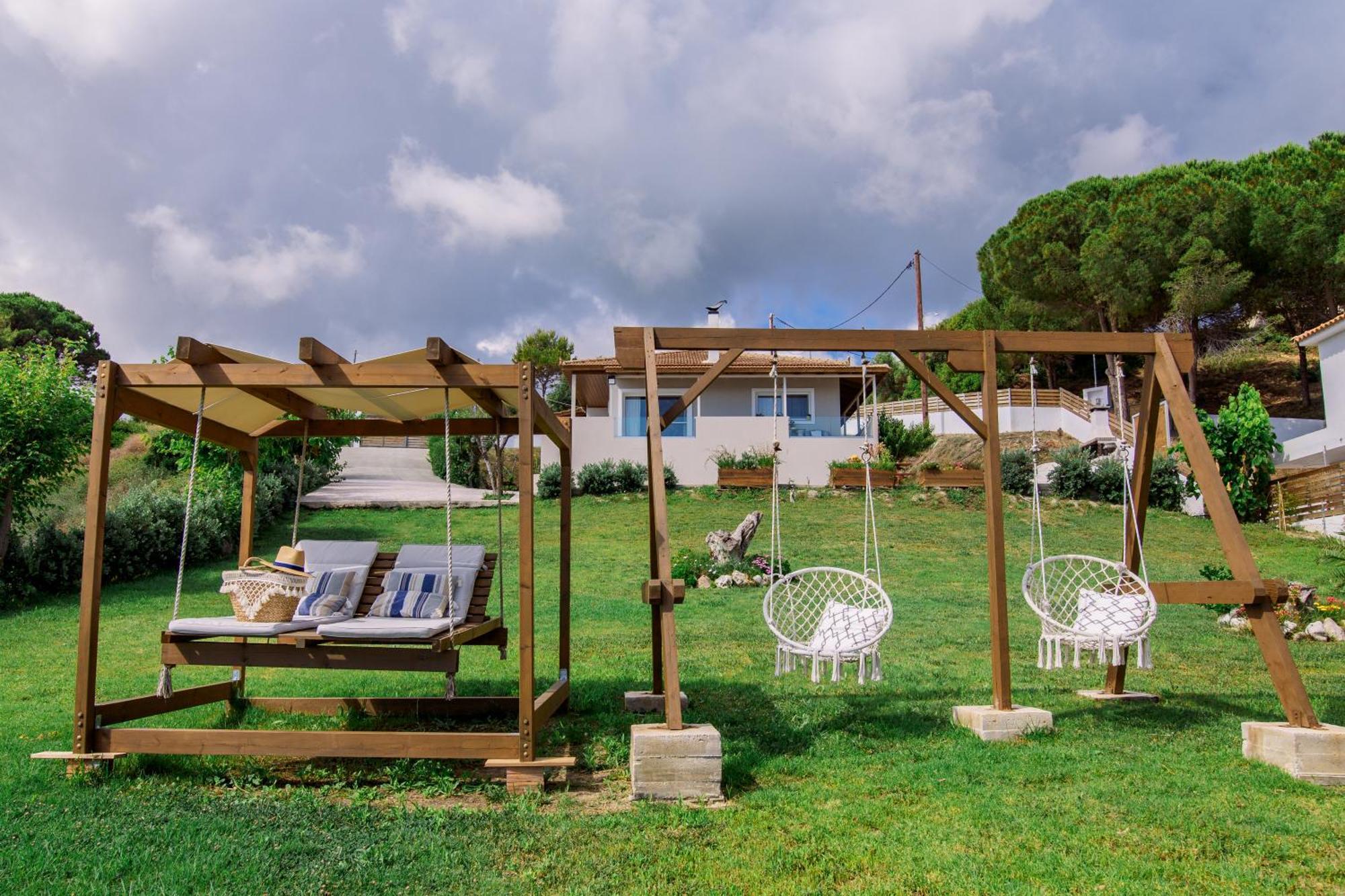 Villa Angelina Alykes  Bagian luar foto