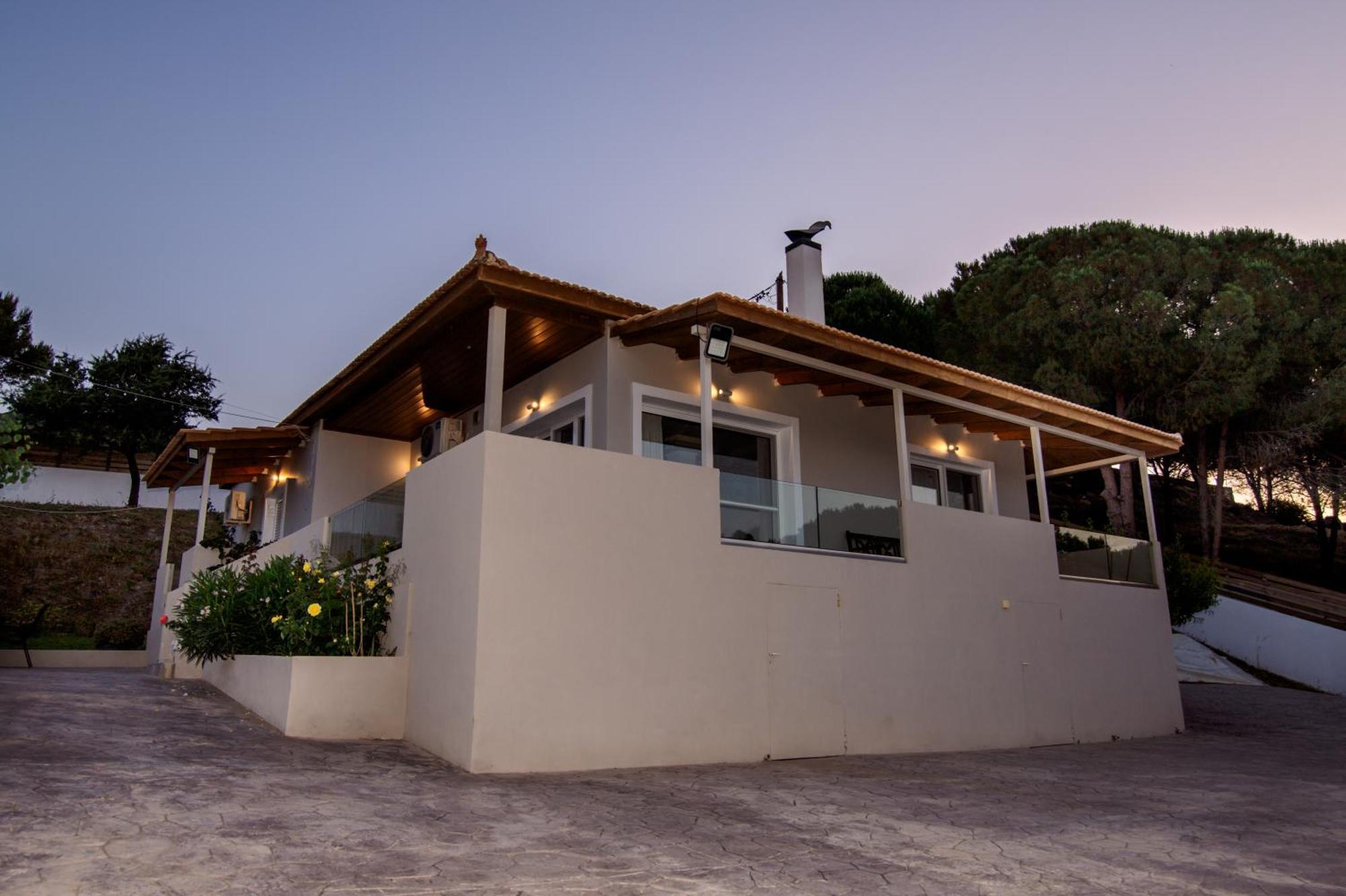 Villa Angelina Alykes  Bagian luar foto