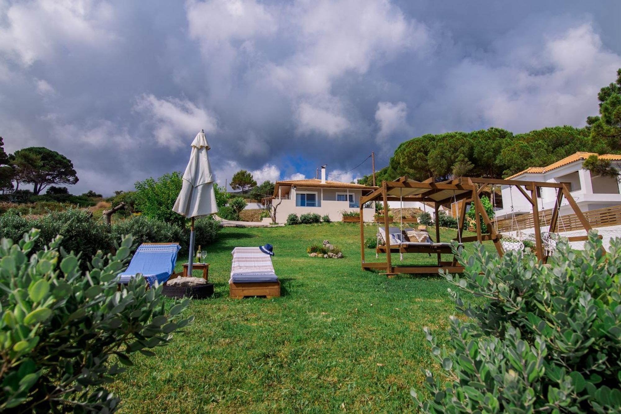 Villa Angelina Alykes  Bagian luar foto